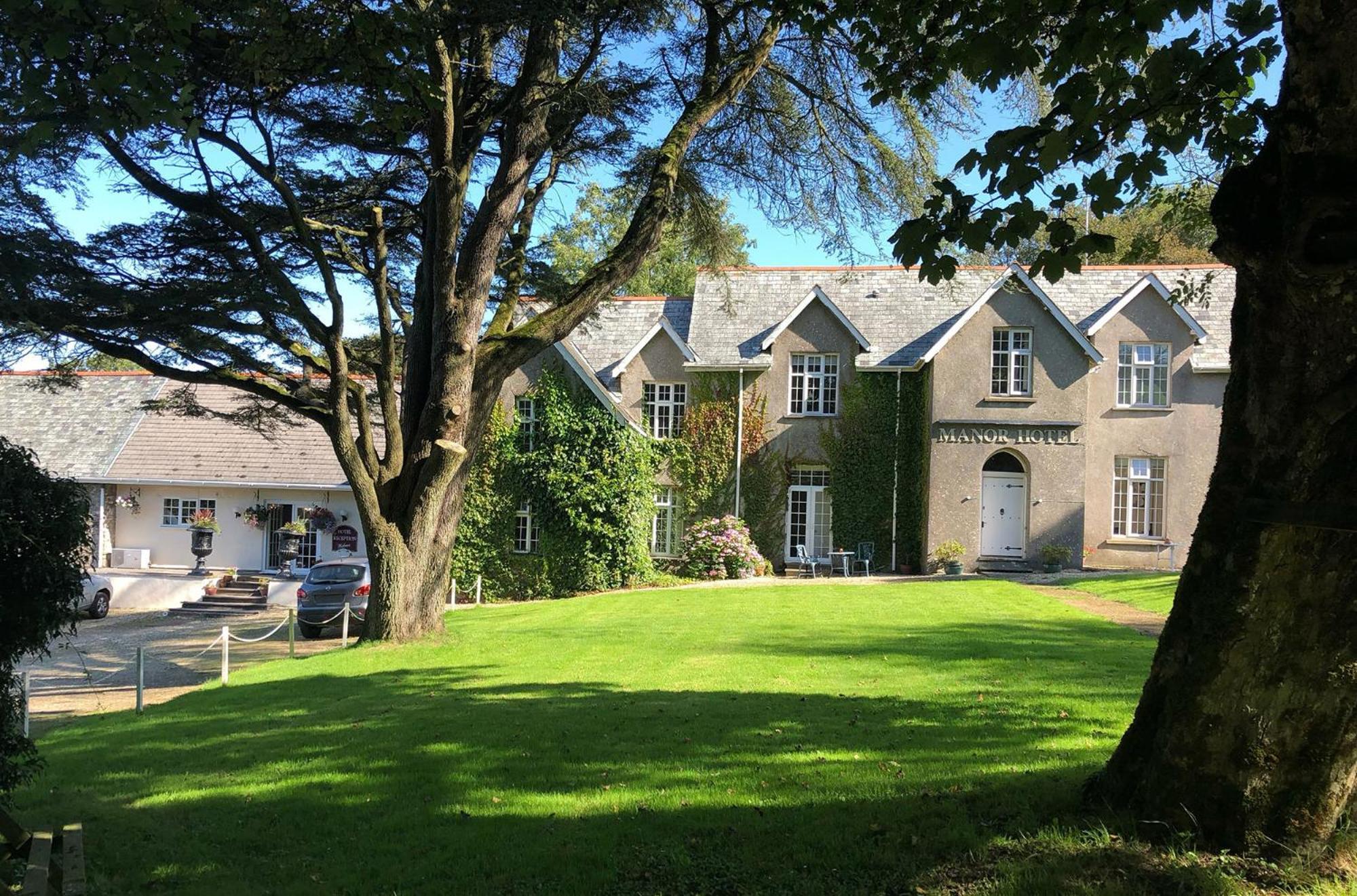Exmoor Manor Guest House Lynton Exterior photo